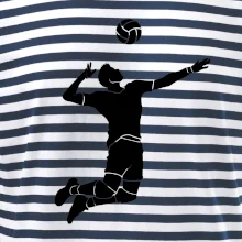 Volejbal nápřah muž