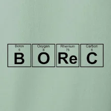 Borec - Periodická tabulka