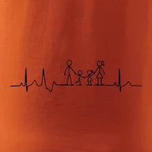 EKG rodina - kluk holka