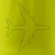 Obrys Airbus A320