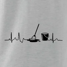 EKG vytírání