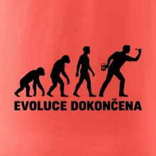 Evoluce šipkaře dokončena