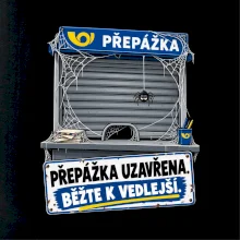 Přepážka uzavřena běžte k vedlejší