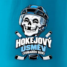 Hokejový úsměv zubařův sen