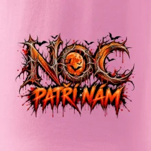 Noc patří nám gotické trnité písmo