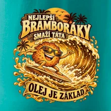 Nejlepší bramboráky smaží táta Olej je základ