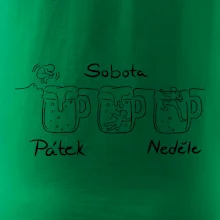 Pátek sobota neděle pivo
