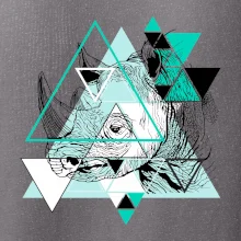 Bílý nosorožec (Pecka design)