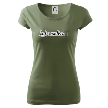 Laborantka a zkumavky