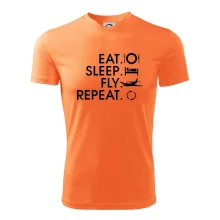 Eat sleep fly repeat Eat sleep fly repeat