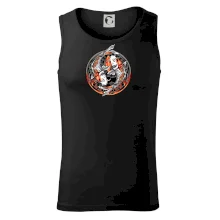 Yin & Yang Koi kapr - oranžový Yin & Yang Koi kapr - oranžový
