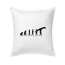 Evoluce kanoe nad hlavou