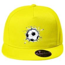 Fotbalový míč v triku