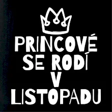 Princové se rodí v listopadu