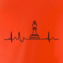 EKG Šachové figurky - Král