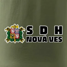 Kšiltovka SDH logo - VÁŠ NÁZEV