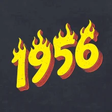 Narozeniny v ohni 1956