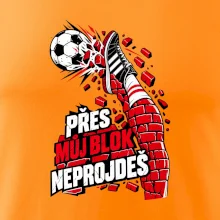 Nohejbalový neprostupný blok