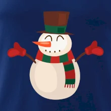 Vánoční sněhulák