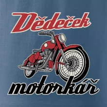 Dědeček motorkář