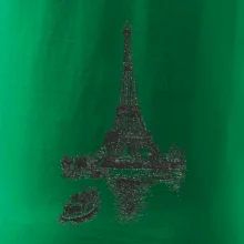 Eiffelovka s loďkou