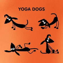 Psí yoga (Hana-creative)