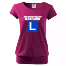 Autoškola něco jako kaskadér