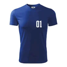 Florbalový  dres - vlastní jméno a číslo