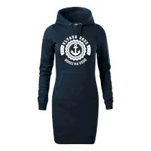 Na vodu - kotva (vlastní nápis)