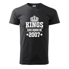 Kings are born in 2007