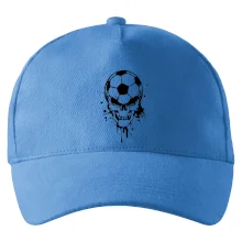 Fotbal lebka splash Fotbal lebka splash