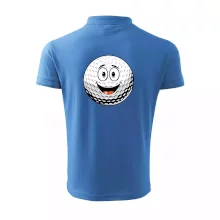 Parové triko - Golfová hůl a míček