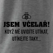 Jsem včelař, utíkejte taky