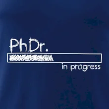 In progress titul PhDr. doktor / doktorka  filozofie