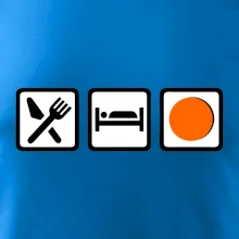 Eat sleep repat  hokejbal v řadě