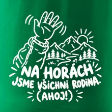 Na horách jsme všichni rodina Ahoj