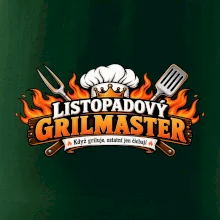 Listopadový grillmaster král grilování v plamenech