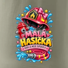 Malá hasička voda je moje supersíla