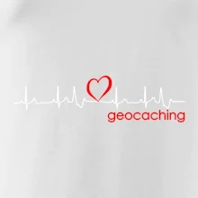 Moje srdce bije pro Geocaching -text