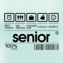 Čárový kód senior