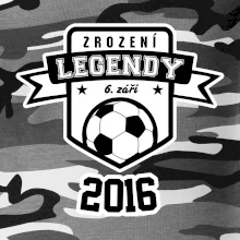 Zrození fotbalové legendy - tvůj den a rok narození