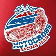 Motocross racing team