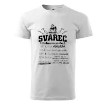 Svářeč - hodinová sazba