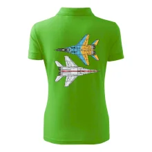 Mig 29 Fulcrum ze spoda a ze zhora