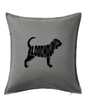 Bloodhound nápis v těle