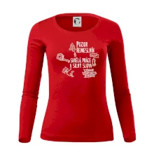 Pozor řemeslník skvělá práce silný slova