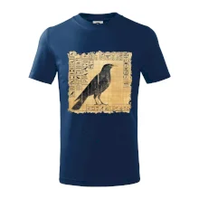 Egyptské hieroglyfy pták