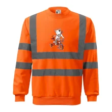 Bull terier anděl (Pecka design)