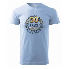 50 let praxe - zbytek je improvizace