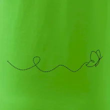 Dráha letu motýla - vlnovka